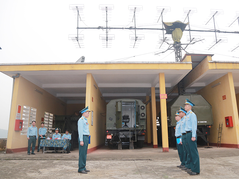 Trạm Ra đa 62, Trung đo&agrave;n 293: Huấn luyện giỏi để quản l&yacute; v&ugrave;ng trời tốt