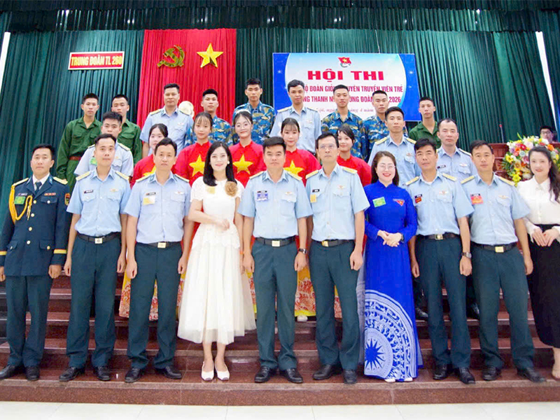 Trung đo&agrave;n 260 tổ chức Hội thi C&aacute;n bộ Đo&agrave;n giỏi v&agrave; Tuy&ecirc;n truyền vi&ecirc;n trẻ năm 2026