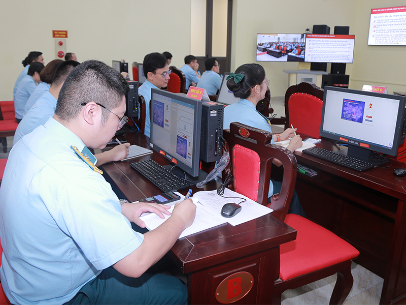 Tổng cục Ch&iacute;nh trị tập huấn phần mềm ng&agrave;nh tổ chức thuộc Hệ sinh th&aacute;i số phục vụ chuyển đổi số ng&agrave;nh c&ocirc;ng t&aacute;c Đảng, c&ocirc;ng t&aacute;c ch&iacute;nh trị trong Qu&acirc;n đội