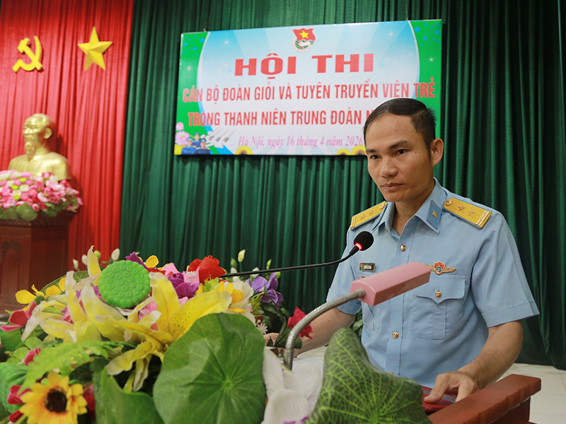 Trung đo&agrave;n T&ecirc;n lửa 257 tổ chức Hội thi C&aacute;n bộ Đo&agrave;n giỏi v&agrave; tuy&ecirc;n truyền vi&ecirc;n trẻ năm 2026