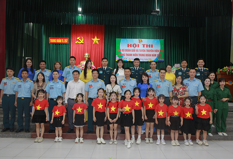 Trung đo&agrave;n T&ecirc;n lửa 257 tổ chức Hội thi C&aacute;n bộ Đo&agrave;n giỏi v&agrave; tuy&ecirc;n truyền vi&ecirc;n trẻ năm 2026