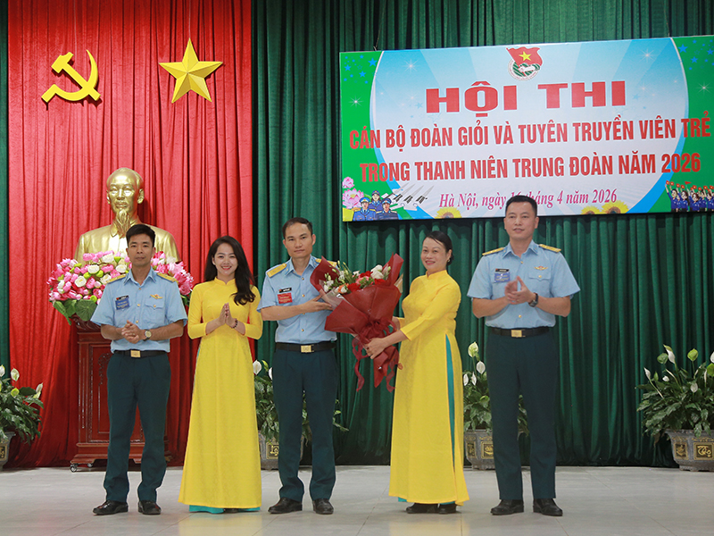 Trung đo&agrave;n T&ecirc;n lửa 257 tổ chức Hội thi C&aacute;n bộ Đo&agrave;n giỏi v&agrave; tuy&ecirc;n truyền vi&ecirc;n trẻ năm 2026