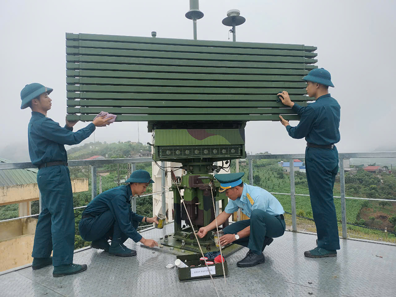 60 năm bền bỉ canh trời Tổ quốc