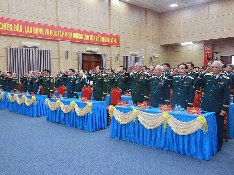 Trung đo&agrave;n 293 kỷ niệm 60 năm Ng&agrave;y truyền thống v&agrave; đ&oacute;n nhận Hu&acirc;n chương Bảo vệ Tổ quốc hạng Ba