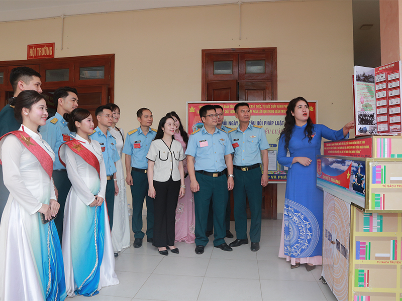 N&acirc;ng cao chất lượng tuy&ecirc;n truyền vi&ecirc;n trẻ v&agrave; &ldquo;thủ lĩnh Đo&agrave;n&rdquo; ở Trung đo&agrave;n 257