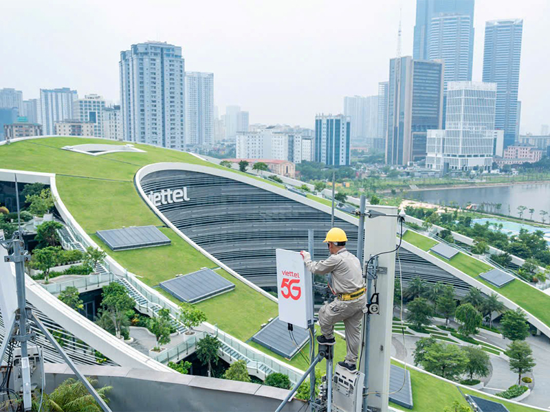 Tốc độ 5G tại Việt Nam ghi nhận tăng trưởng đột ph&aacute;