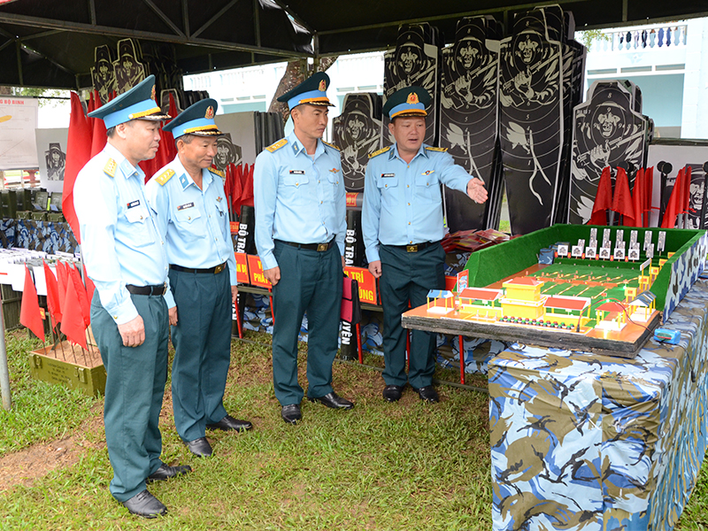 Sẵn s&agrave;ng cho m&ugrave;a huấn luyện chiến sĩ mới