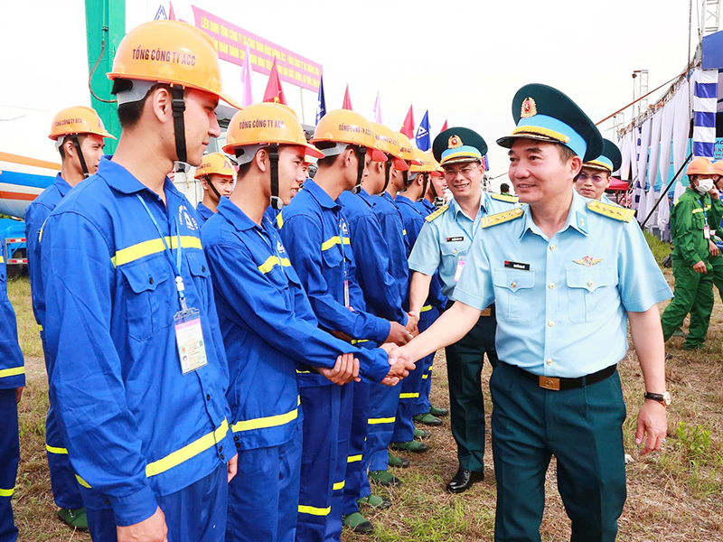 Động lực trước thềm Xu&acirc;n ở Tổng c&ocirc;ng ty ACC