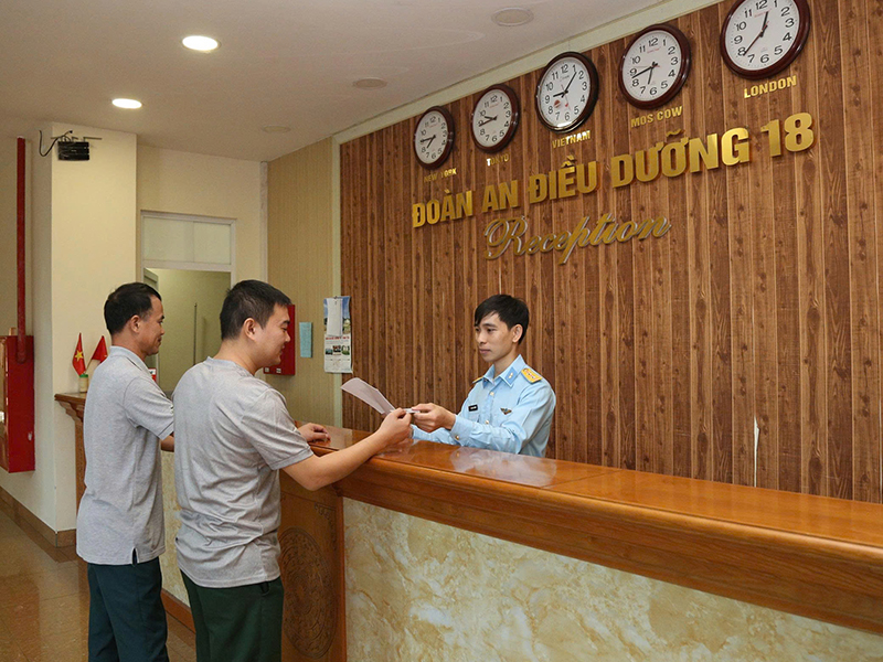 Đoàn An điều dưỡng 18 đổi mới, nâng cao chất lượng phục vụ