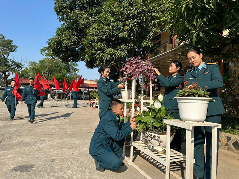 Sắc Xu&acirc;n ở Đo&agrave;n S&oacute;ng Điện