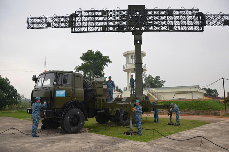 Bảo vệ vững chắc v&ugrave;ng trời Bắc-Đ&ocirc;ng Bắc của Tổ quốc