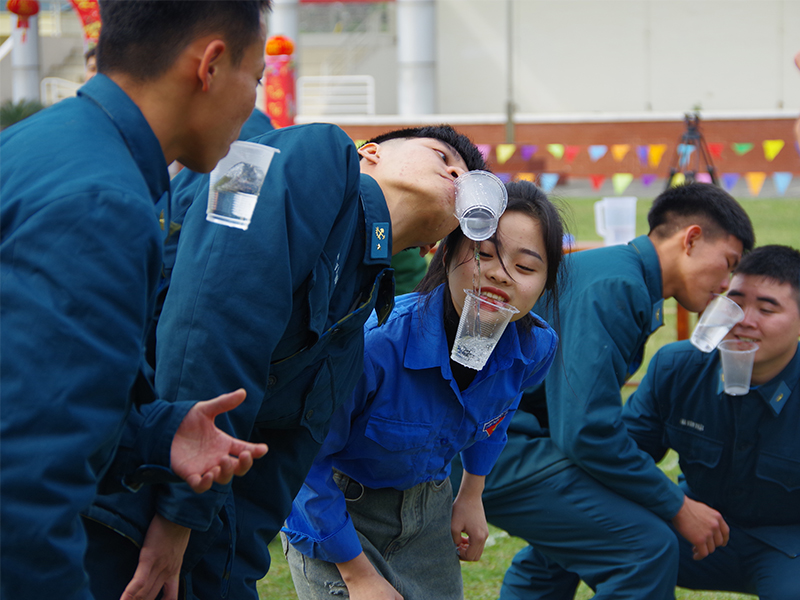 Trường Cao đẳng Kỹ thuật PK-KQ tổ chức Chương tr&igrave;nh &ldquo;Xu&acirc;n canh trời - Tết thắm t&igrave;nh qu&acirc;n d&acirc;n&rdquo; năm 2026