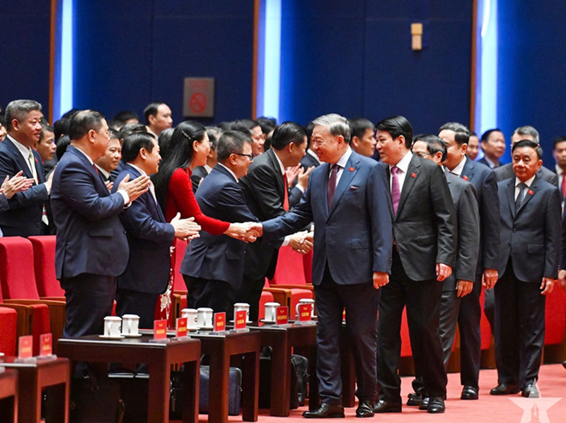 Đại hội đại biểu to&agrave;n quốc lần thứ XIV của Đảng tiến h&agrave;nh phi&ecirc;n họp tr&ugrave; bị