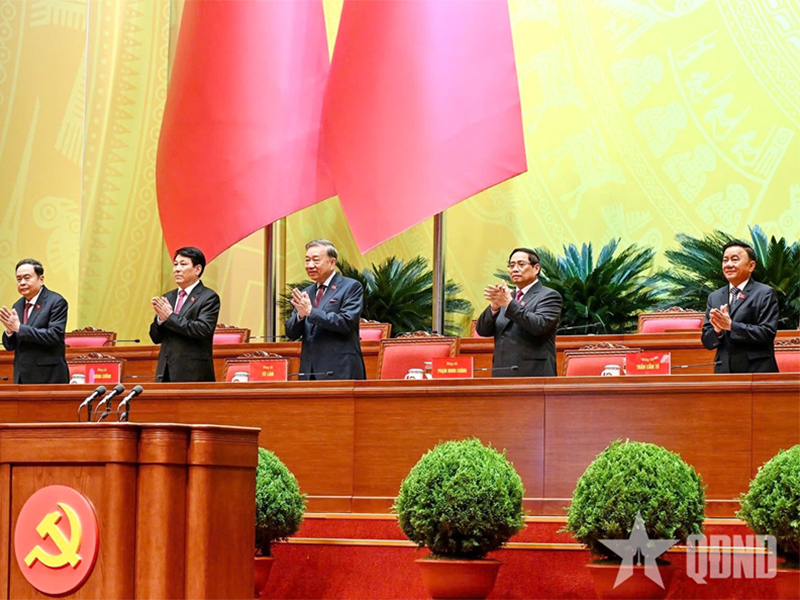 Đại hội đại biểu to&agrave;n quốc lần thứ XIV của Đảng tiến h&agrave;nh phi&ecirc;n họp tr&ugrave; bị