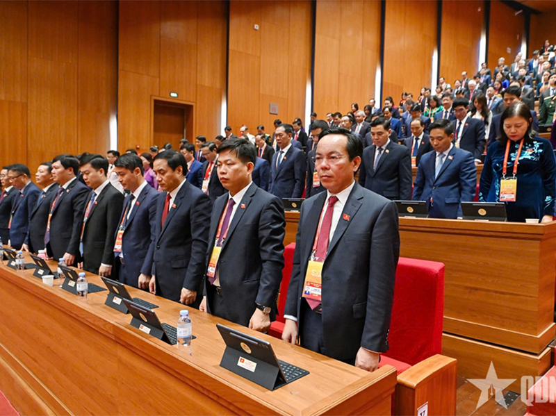 Đại hội đại biểu to&agrave;n quốc lần thứ XIV của Đảng tiến h&agrave;nh phi&ecirc;n họp tr&ugrave; bị