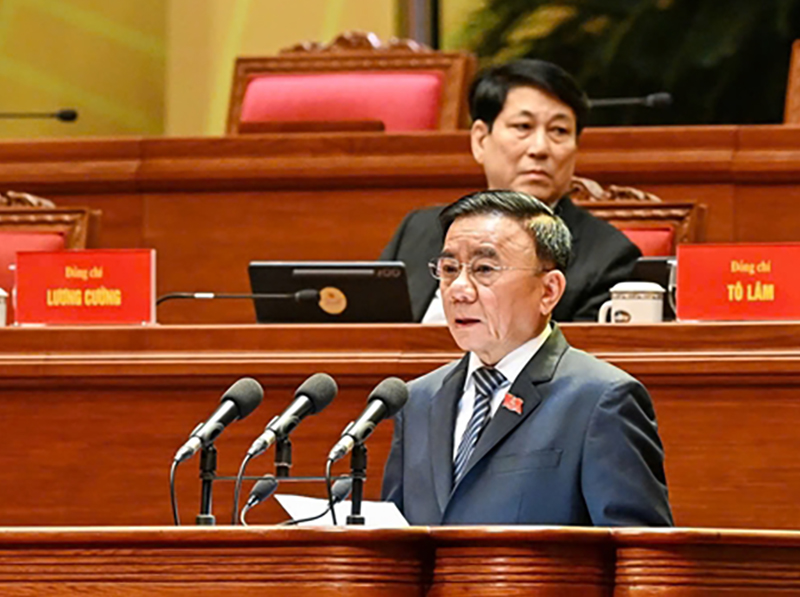 Đại hội đại biểu to&agrave;n quốc lần thứ XIV của Đảng tiến h&agrave;nh phi&ecirc;n họp tr&ugrave; bị