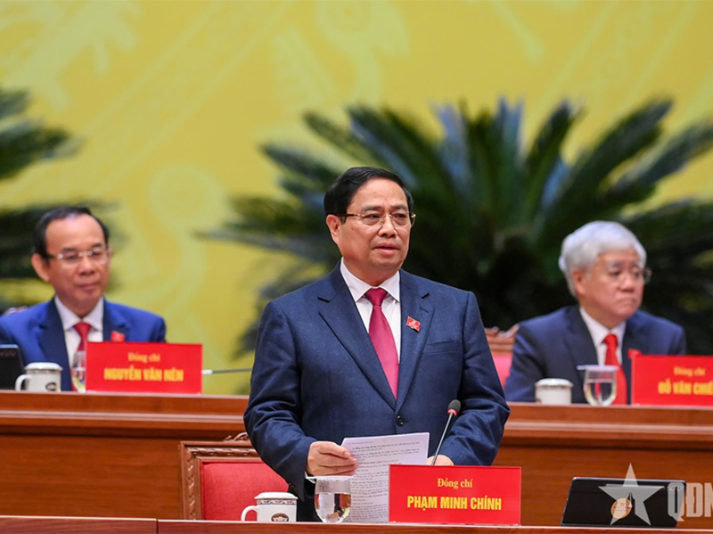 Khai mạc trọng thể Đại hội đại biểu to&agrave;n quốc lần thứ XIV của Đảng