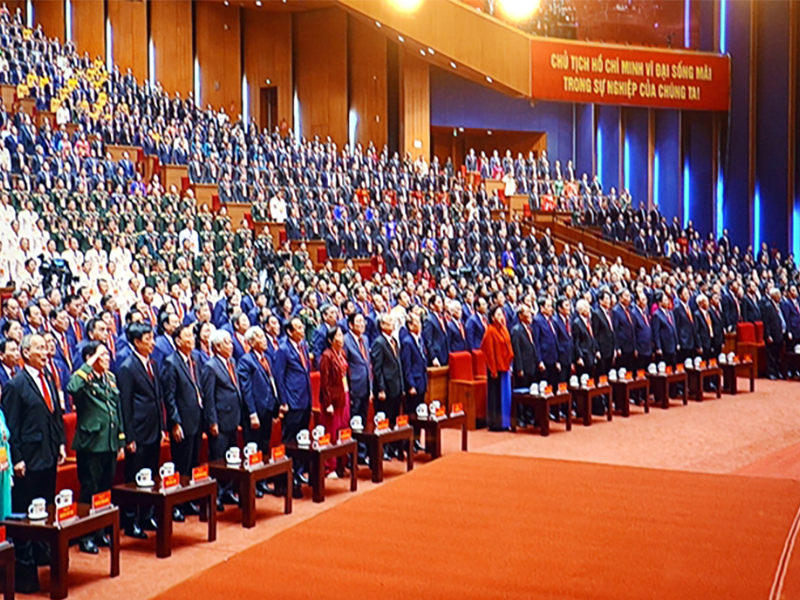 Khai mạc trọng thể Đại hội đại biểu to&agrave;n quốc lần thứ XIV của Đảng