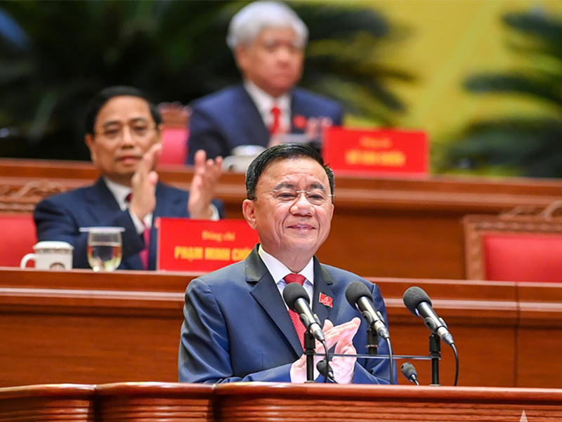 Khai mạc trọng thể Đại hội đại biểu to&agrave;n quốc lần thứ XIV của Đảng