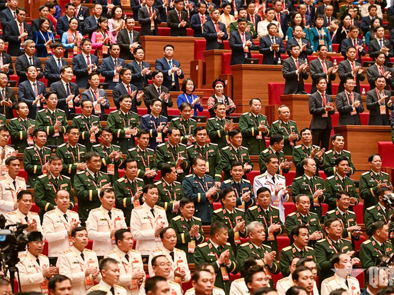 Khai mạc trọng thể Đại hội đại biểu to&agrave;n quốc lần thứ XIV của Đảng