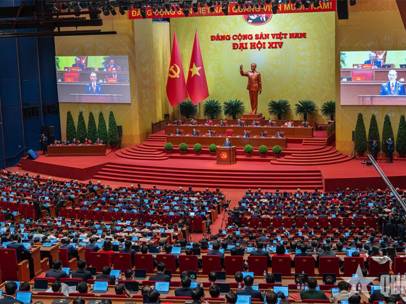 Khai mạc trọng thể Đại hội đại biểu to&agrave;n quốc lần thứ XIV của Đảng