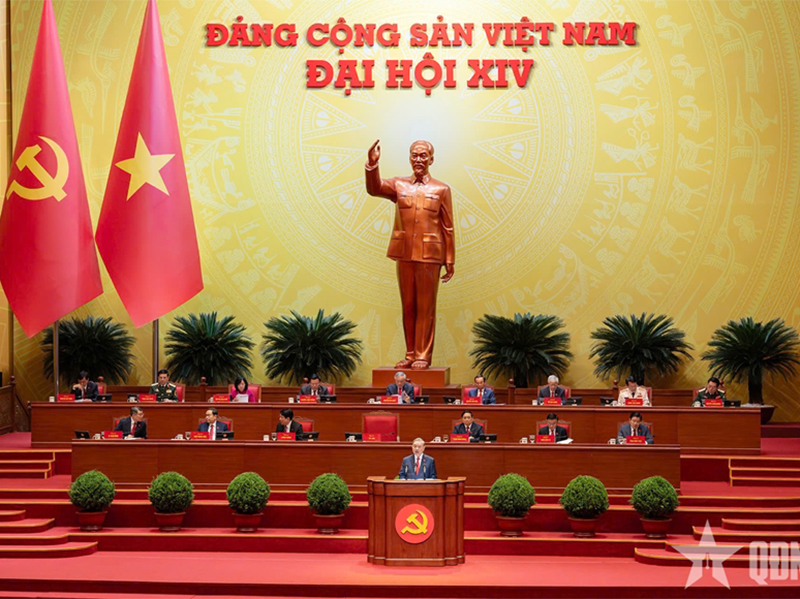 Khai mạc trọng thể Đại hội đại biểu to&agrave;n quốc lần thứ XIV của Đảng