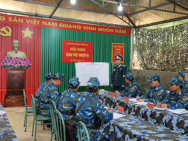 Học viện Ph&ograve;ng kh&ocirc;ng-Kh&ocirc;ng qu&acirc;n tổ chức Diễn tập Chỉ huy - Cơ quan, 1 b&ecirc;n, 2 cấp tr&ecirc;n bản đồ cho c&aacute;c đối tượng học vi&ecirc;n ra trường năm 2026