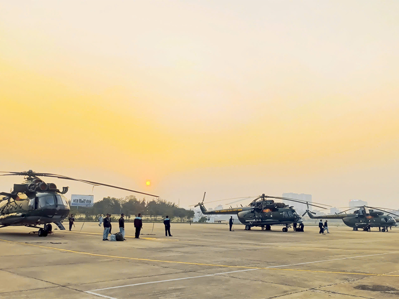 Trung đo&agrave;n Kh&ocirc;ng qu&acirc;n 916 sẵn s&agrave;ng bảo vệ th&agrave;nh c&ocirc;ng Đại hội đại biểu to&agrave;n quốc lần thứ XIV của Đảng