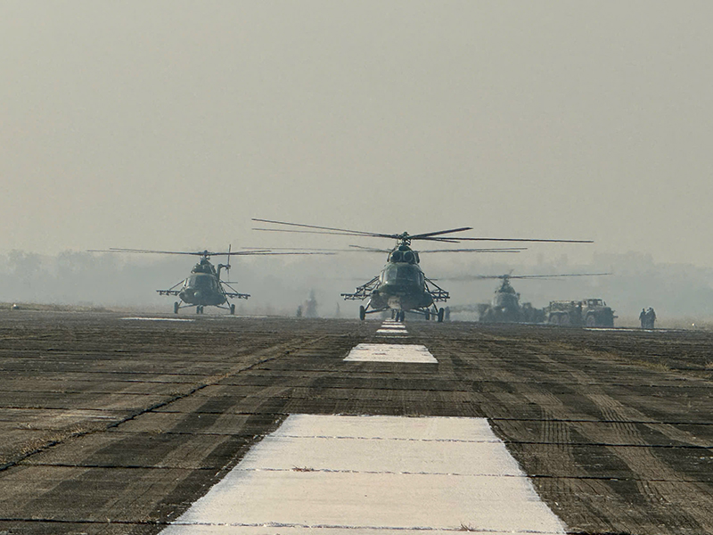Trung đoàn Không quân 916 tham gia luyện tập sẵn sàng bảo vệ thành công Đại hội đại biểu toàn quốc lần thứ XIV của Đảng