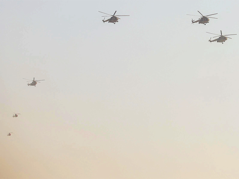 Trung đoàn Không quân 916 tham gia luyện tập sẵn sàng bảo vệ thành công Đại hội đại biểu toàn quốc lần thứ XIV của Đảng