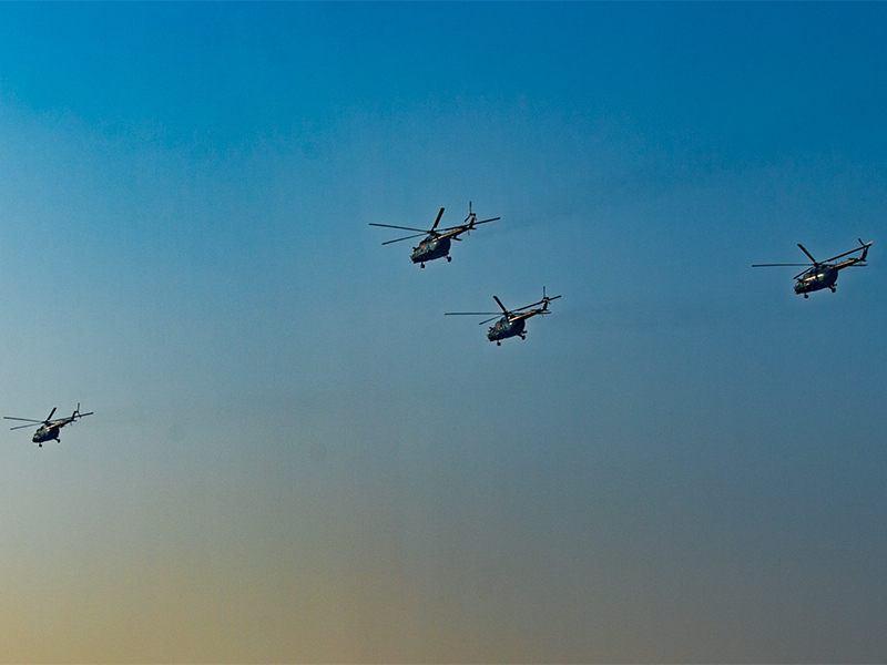 Trung đoàn Không quân 916 tham gia luyện tập sẵn sàng bảo vệ thành công Đại hội đại biểu toàn quốc lần thứ XIV của Đảng