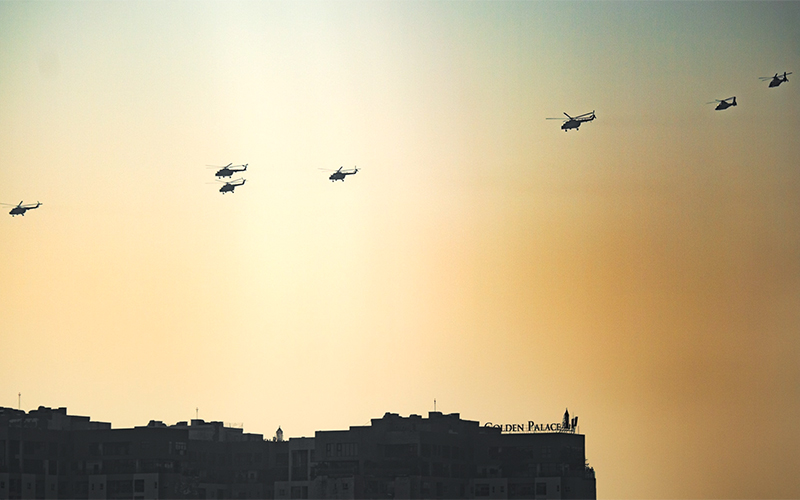 Trung đoàn Không quân 916 tham gia luyện tập sẵn sàng bảo vệ thành công Đại hội đại biểu toàn quốc lần thứ XIV của Đảng