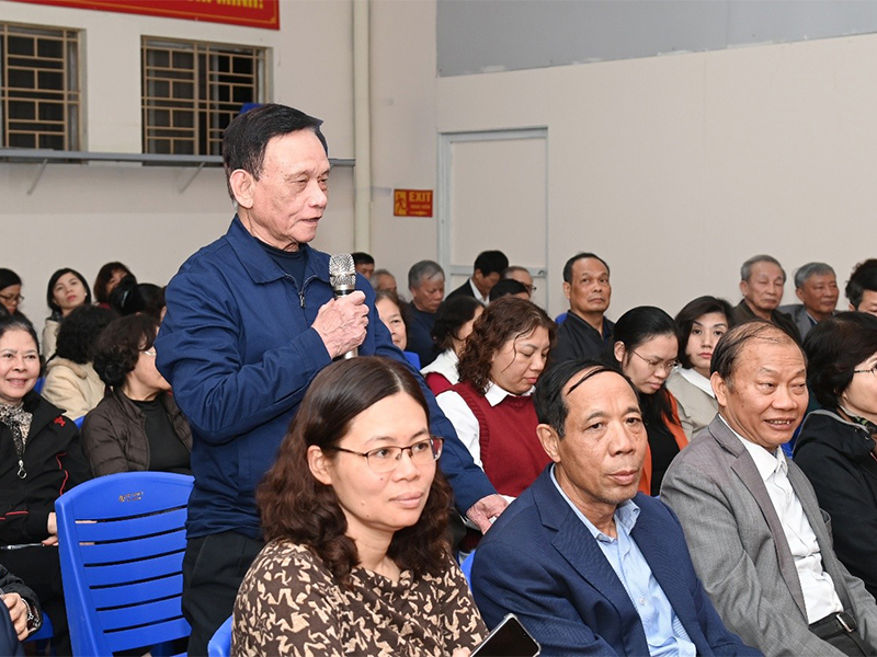 100% cử tri nơi cư tr&uacute; t&iacute;n nhiệm giới thiệu Thiếu tướng Vũ Đại Dương - Ph&oacute; Tư lệnh Qu&acirc;n chủng Ph&ograve;ng kh&ocirc;ng-Kh&ocirc;ng qu&acirc;n, ứng cử Đại biểu Quốc hội kh&oacute;a XVI