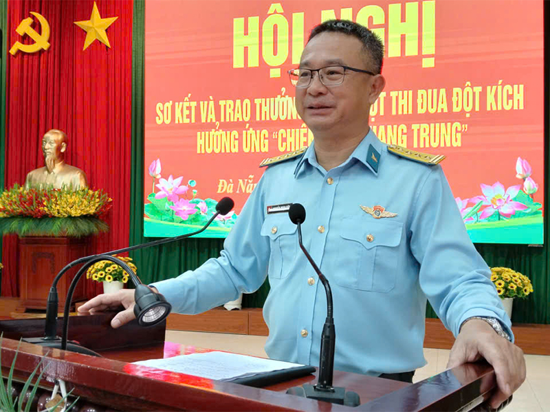 Sư đo&agrave;n 375 sơ kết v&agrave; trao thưởng đợt thi đua đột k&iacute;ch hưởng ứng &ldquo;Chiến dịch Quang Trung&rdquo;