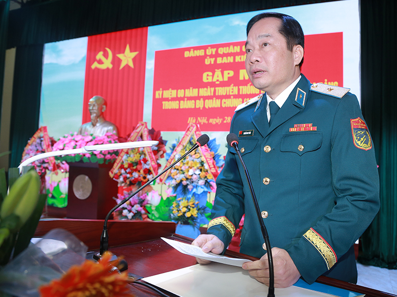 Gặp mặt kỷ niệm 60 năm Ngày truyền thống Ngành Kiểm tra Đảng trong Đảng bộ Quân chủng Phòng không - Không quân (15-2-1966/15-2-2026)