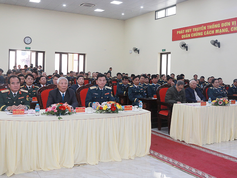 Gặp mặt kỷ niệm 60 năm Ngày truyền thống Ngành Kiểm tra Đảng trong Đảng bộ Quân chủng Phòng không - Không quân (15-2-1966/15-2-2026)