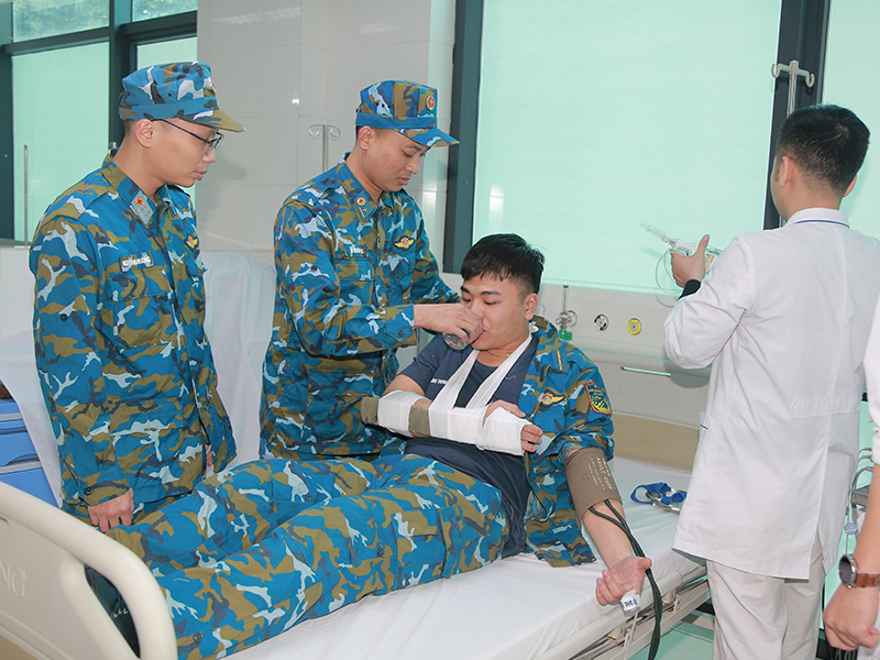 Viện Y học Ph&ograve;ng kh&ocirc;ng - Kh&ocirc;ng qu&acirc;n chủ động c&aacute;c phương &aacute;n bảo đảm Qu&acirc;n y phục vụ Đại hội đại biểu to&agrave;n quốc lần thứ XIV của Đảng