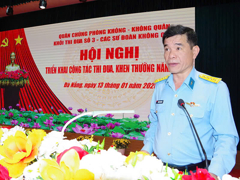 Khối thi đua số 3, Qu&acirc;n chủng Ph&ograve;ng kh&ocirc;ng - Kh&ocirc;ng qu&acirc;n triển khai Phong tr&agrave;o Thi đua quyết thắng năm 2026