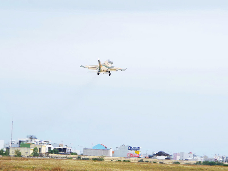 Trung đo&agrave;n Kh&ocirc;ng qu&acirc;n 940 tổ chức th&agrave;nh c&ocirc;ng ban bay c&aacute;n bộ