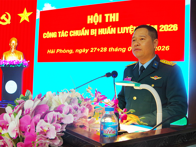 Sư đo&agrave;n 363 tổ chức Hội thi c&ocirc;ng t&aacute;c chuẩn bị huấn luyện năm 2026