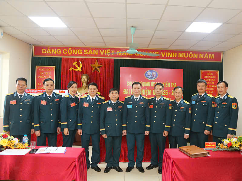 60 năm giữ vững kỷ cương, tăng cường sức mạnh của Đảng