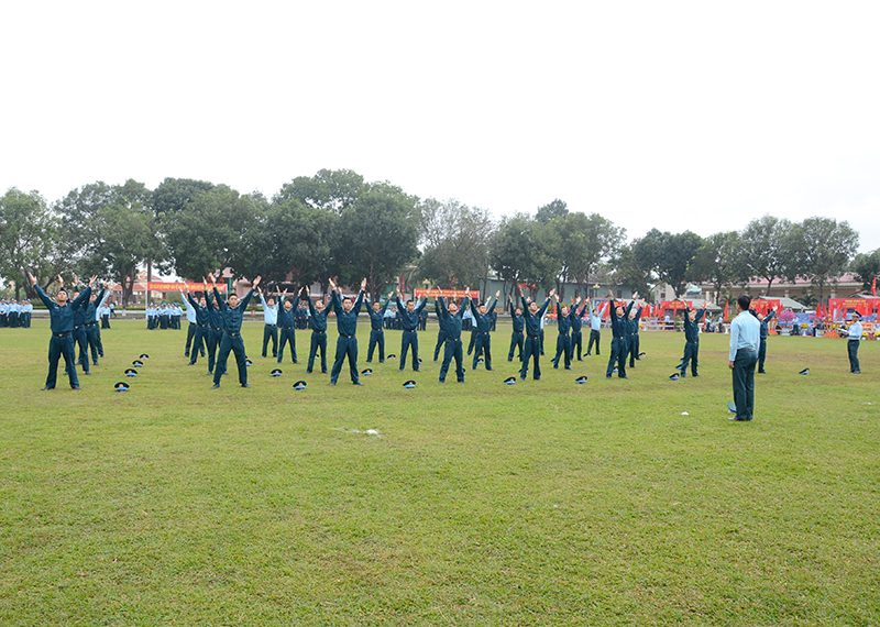 Sư đoàn 375 khai mạc Hội thao công tác chuẩn bị huấn luyện chiến đấu năm 2026