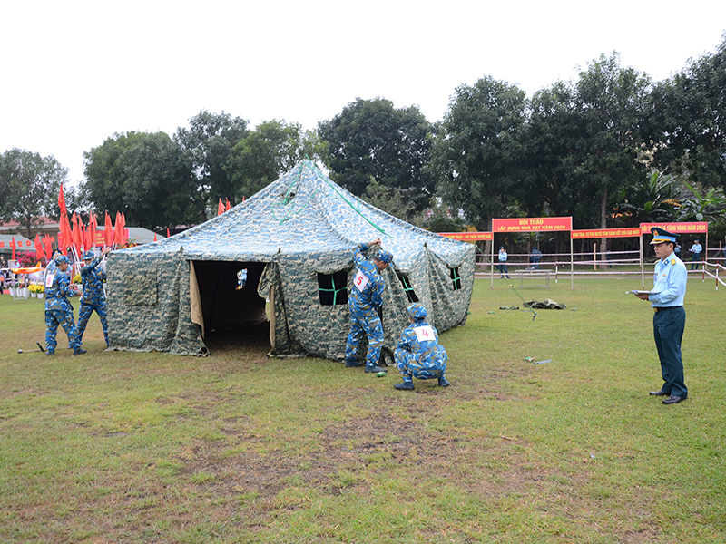 Sư đo&agrave;n 375 khai mạc Hội thao c&ocirc;ng t&aacute;c chuẩn bị huấn luyện chiến đấu năm 2026