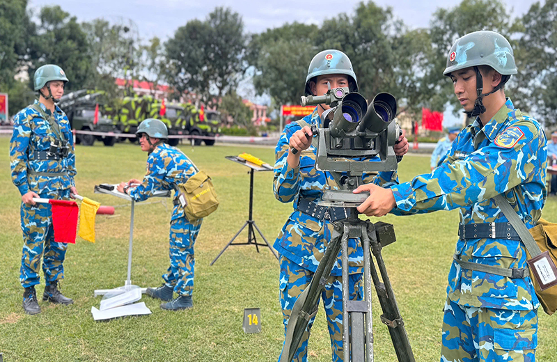 Sư đoàn 375 khai mạc Hội thao công tác chuẩn bị huấn luyện chiến đấu năm 2026