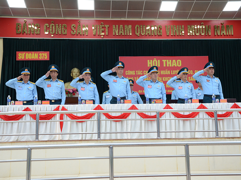 Sư đoàn 375 khai mạc Hội thao công tác chuẩn bị huấn luyện chiến đấu năm 2026