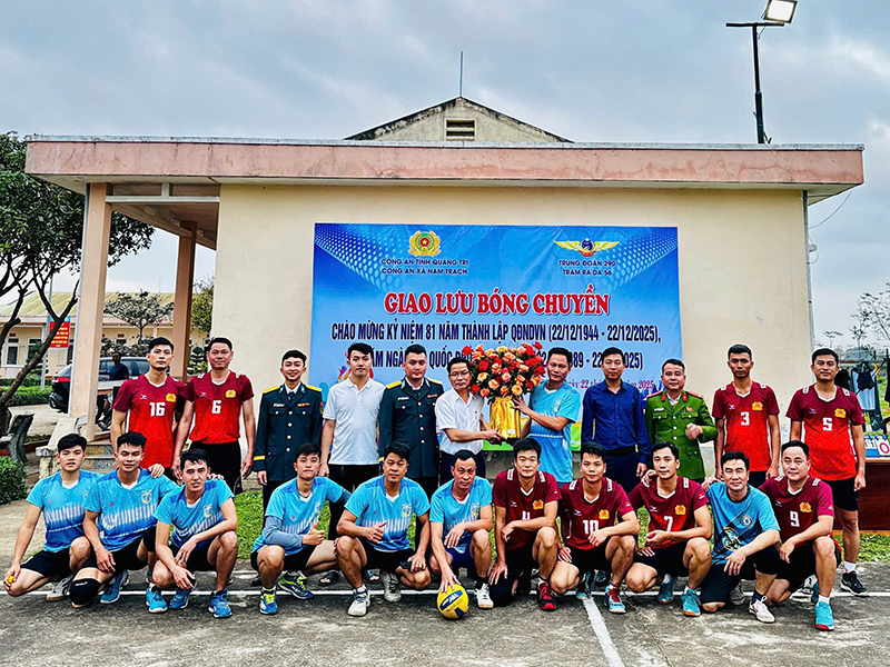 Trạm ra đa 56 đẩy mạnh c&aacute;c hoạt động phối hợp, kết nghĩa