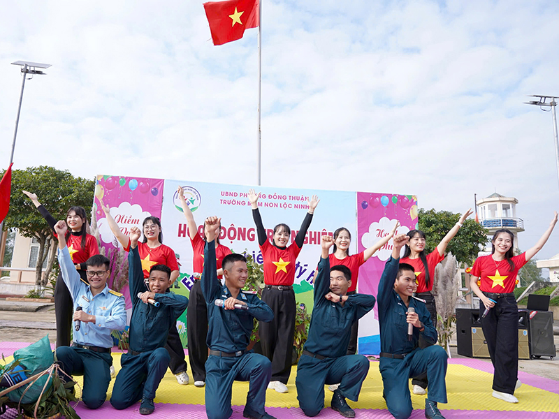 Trạm ra đa 56 đẩy mạnh c&aacute;c hoạt động phối hợp, kết nghĩa