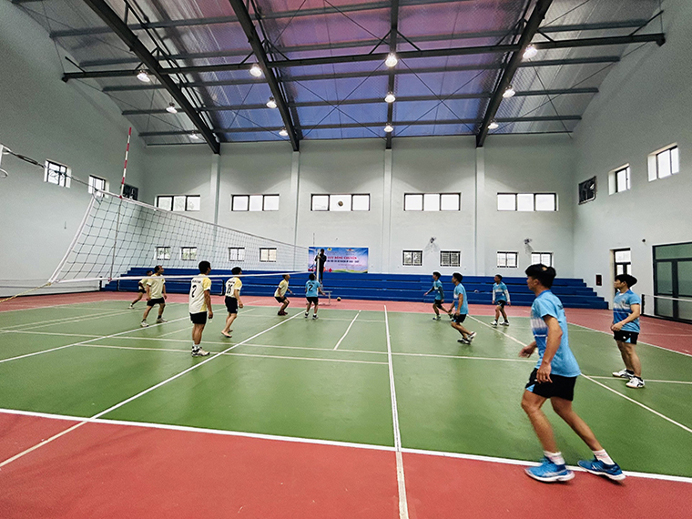 Trạm ra đa 56 đẩy mạnh c&aacute;c hoạt động phối hợp, kết nghĩa