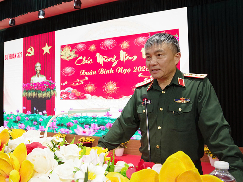 Thượng tướng Nguyễn Văn Hiền kiểm tra, ch&uacute;c Tết c&aacute;c đơn vị khu vực Đ&agrave; Nẵng