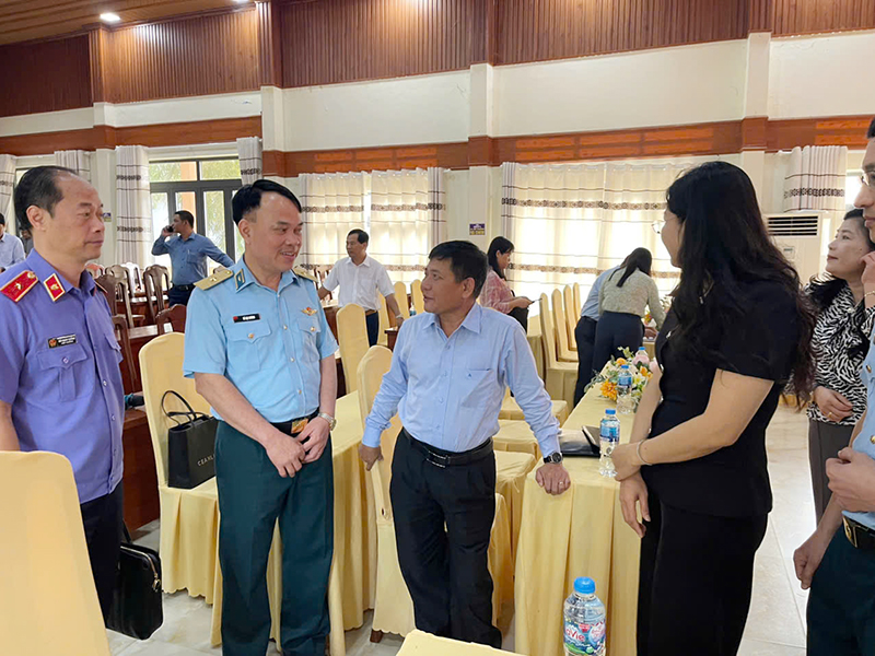 Thiếu tướng Vũ Đại Dương - Nắm vững đặc điểm, t&igrave;nh h&igrave;nh địa phương để c&oacute; những giải ph&aacute;p ph&aacute;t huy thế mạnh kinh tế, x&atilde; hội khu vực miền n&uacute;i.